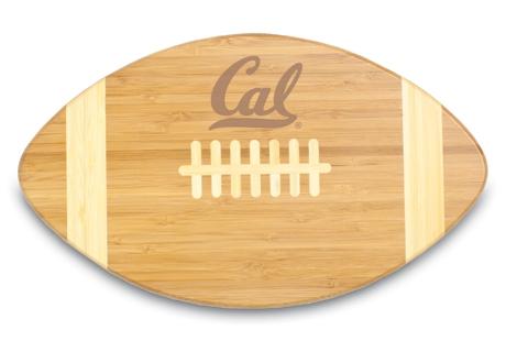 Cal Golden Bears Football Touchdown Cutting Board - Click Image to Close