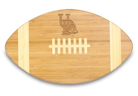 Delaware Blue Hens Football Touchdown Cutting Board - Click Image to Close