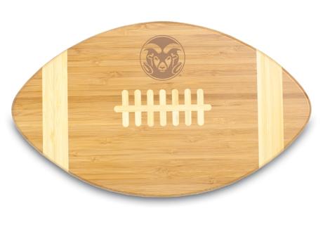 Colorado State Rams Football Touchdown Cutting Board - Click Image to Close