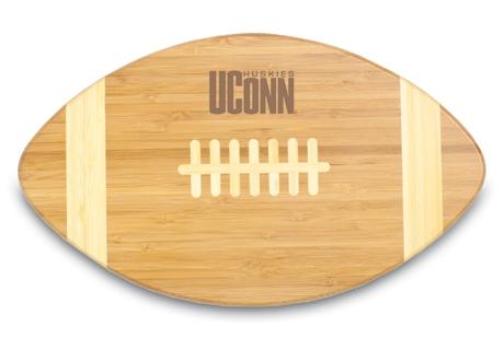 UConn Huskies Football Touchdown Cutting Board - Click Image to Close