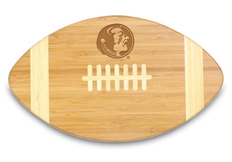 Florida State Seminoles Football Touchdown Cutting Board - Click Image to Close