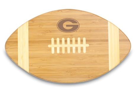 Georgia Bulldogs Football Touchdown Cutting Board - Click Image to Close