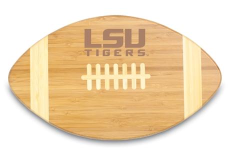 LSU Tigers Football Touchdown Cutting Board - Click Image to Close