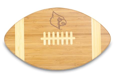 Louisville Cardinals Football Touchdown Cutting Board - Click Image to Close