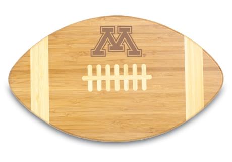 Minnesota Golden Gophers Football Touchdown Cutting Board - Click Image to Close