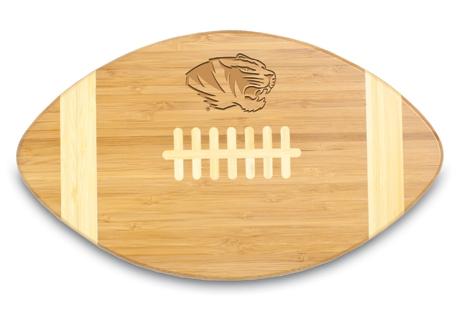 Mizzou Tigers Football Touchdown Cutting Board - Click Image to Close