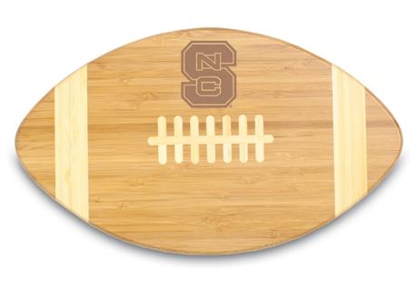 NC State Wolfpack Football Touchdown Cutting Board - Click Image to Close
