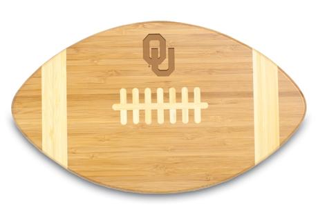 Oklahoma Sooners Football Touchdown Cutting Board - Click Image to Close