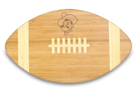 Oklahoma State Cowboys Football Touchdown Cutting Board - Click Image to Close