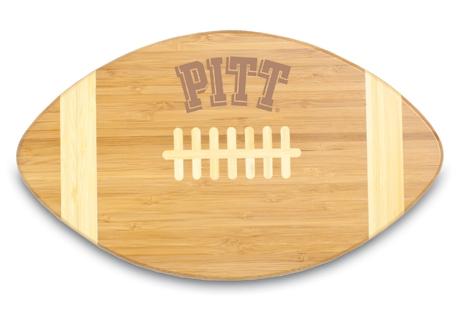 Pitt Panthers Football Touchdown Cutting Board - Click Image to Close