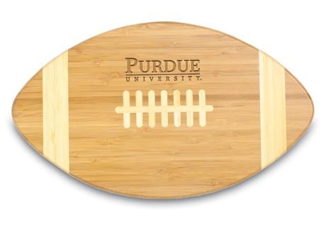 Purdue Boilermakers Football Touchdown Cutting Board - Click Image to Close