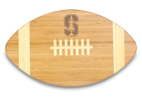 Stanford Cardinal Football Touchdown Cutting Board - Click Image to Close