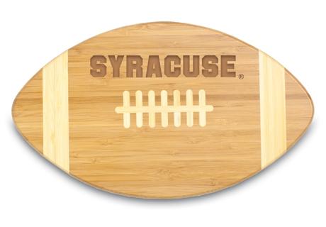 Syracuse Orange Football Touchdown Cutting Board - Click Image to Close