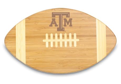 Texas A&M Aggies Football Touchdown Cutting Board - Click Image to Close