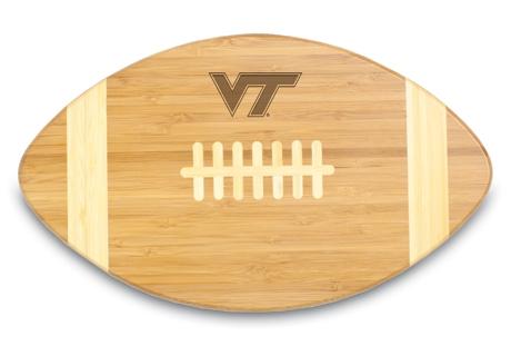 Virginia Tech Hokies Football Touchdown Cutting Board - Click Image to Close