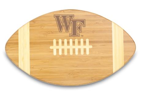 Wake Forest Demon Deacons Football Touchdown Cutting Board - Click Image to Close