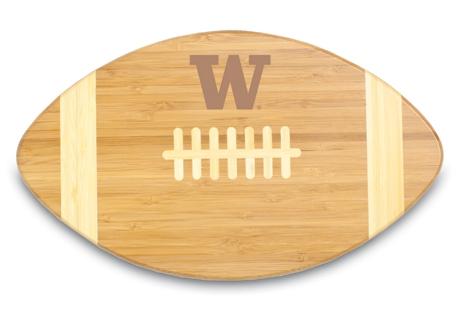 Washington Huskies Football Touchdown Cutting Board - Click Image to Close