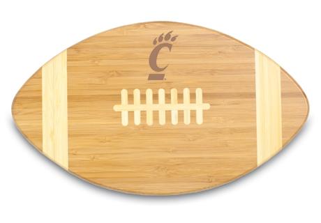 Cincinnati Bearcats Football Touchdown Cutting Board - Click Image to Close