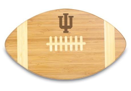 Indiana Hoosiers Football Touchdown Cutting Board - Click Image to Close