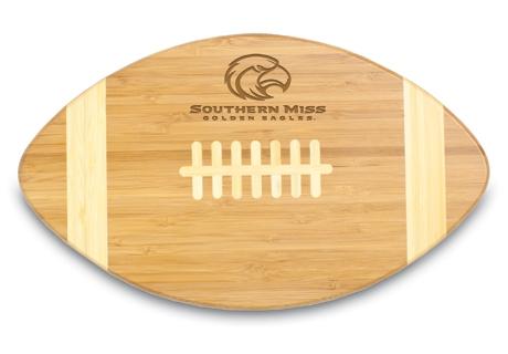 Southern Miss Golden Eagles Football Touchdown Cutting Board - Click Image to Close