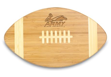 Army Black Knights Football Touchdown Cutting Board - Click Image to Close