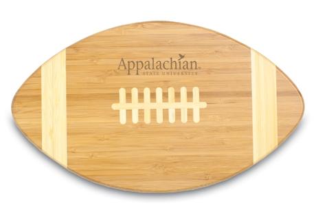 Appalachian State Mountaineers Football Touchdown Cutting Board - Click Image to Close