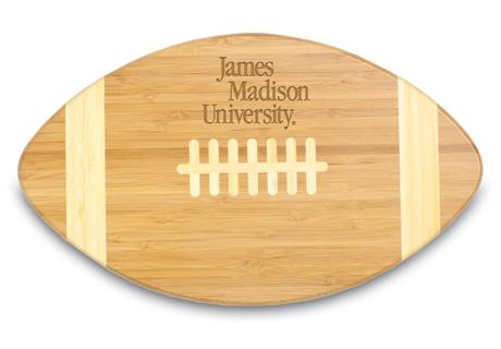 James Madison Dukes Football Touchdown Cutting Board - Click Image to Close