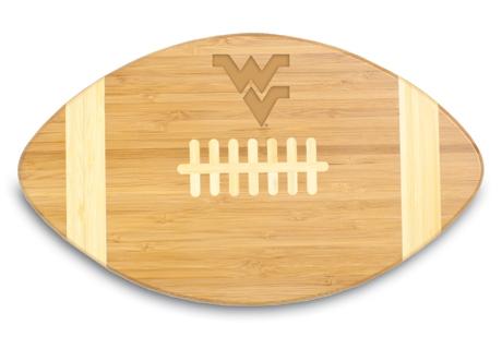 West Virginia Mountaineers Football Touchdown Cutting Board - Click Image to Close