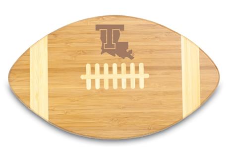 Louisiana Tech Bulldogs Football Touchdown Cutting Board - Click Image to Close