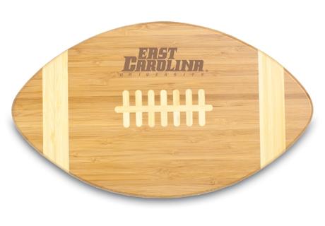 East Carolina Pirates Football Touchdown Cutting Board - Click Image to Close