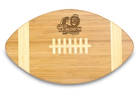 Old Dominion Monarchs Football Touchdown Cutting Board - Click Image to Close