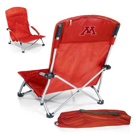University of Minnesota Golden Gophers Tranquility Chair - Red - Click Image to Close