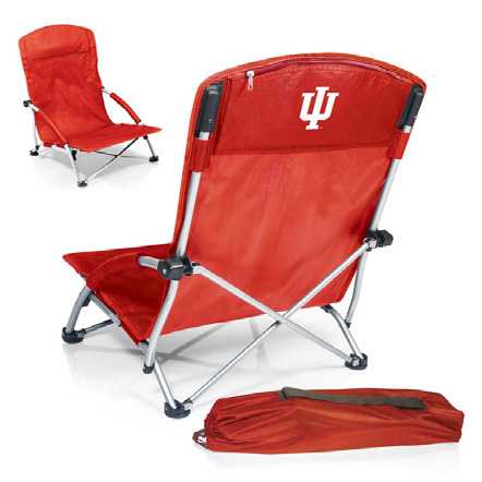 Indiana University Hoosiers Tranquility Chair - Red - Click Image to Close