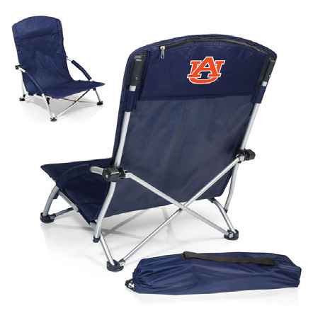 Auburn University Tigers Tranquility Chair - Navy - Click Image to Close