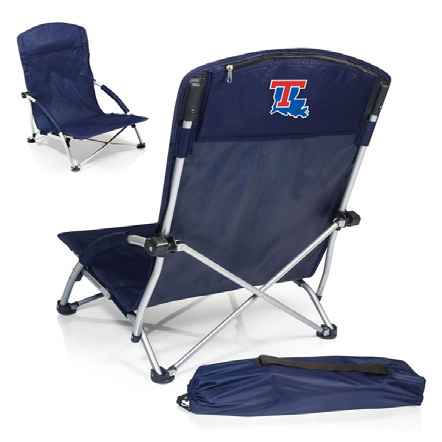 Louisiana Tech University Bulldogs Tranquility Chair - Navy - Click Image to Close