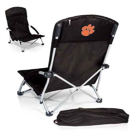 Clemson University Tigers Tranquility Chair - Black - Click Image to Close