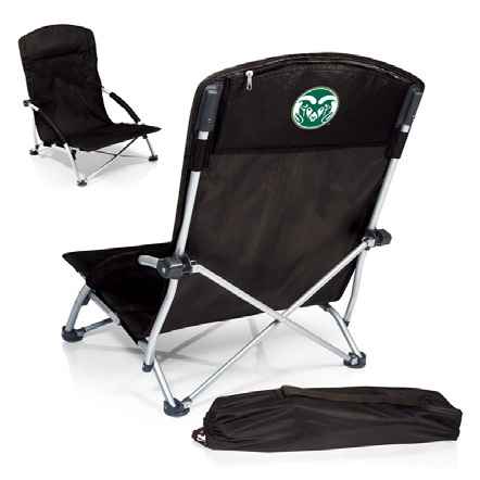 Colorado State University Rams Tranquility Chair - Black - Click Image to Close