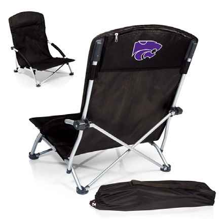 Kansas State University Wildcats Tranquility Chair - Black - Click Image to Close