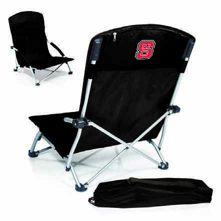 North Carolina State Wolfpack Tranquility Chair - Black - Click Image to Close