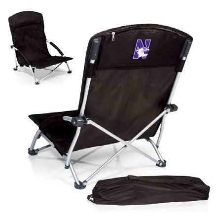 Northwestern University Wildcats Tranquility Chair - Black - Click Image to Close