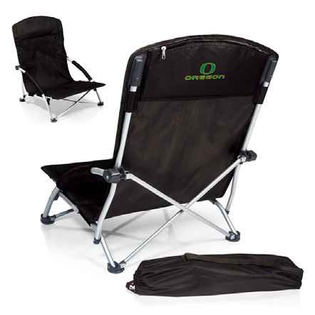 University of Oregon Ducks Tranquility Chair - Black - Click Image to Close