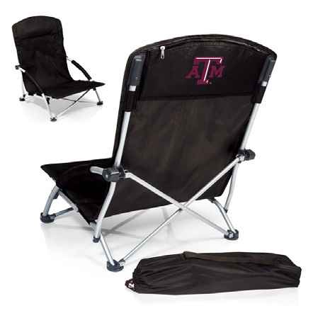 Texas A&M University Aggies Tranquility Chair - Black - Click Image to Close