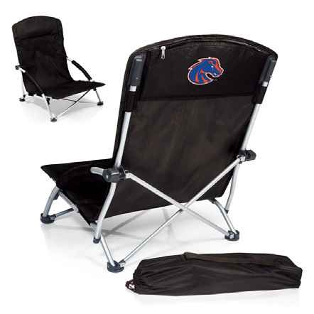 Boise State University Broncos Tranquility Chair - Black - Click Image to Close