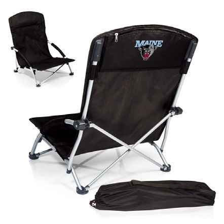 University of Maine Black Bears Tranquility Chair - Black - Click Image to Close