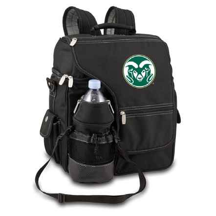 Colorado State University Turismo Backpack - Black - Click Image to Close