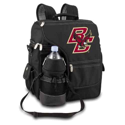 Boston College Eagles Turismo Backpack - Black - Click Image to Close