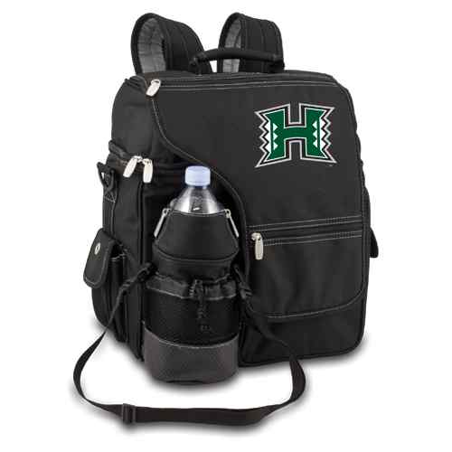 Hawaii Warriors Turismo Backpack - Black - Click Image to Close