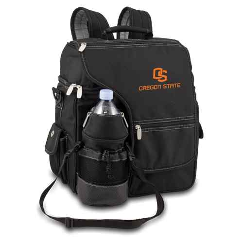 Oregon State Beavers Turismo Backpack - Black - Click Image to Close