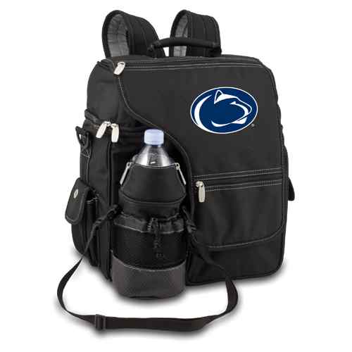 Penn State Nittany Lions Turismo Backpack - Black Embroidered - Click Image to Close