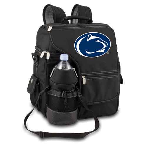 Penn State Nittany Lions Turismo Backpack - Black - Click Image to Close